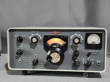 Trasmettitore radio a valvole Collins KWM-2