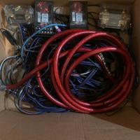 Filtri e cavetteria Impianto Hifi Car
