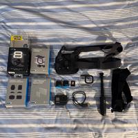 Gopro Hero 8 Black Nuova FULL accessori originali