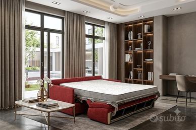 Divani Letto matrimoniali salvaspazio NUOVI