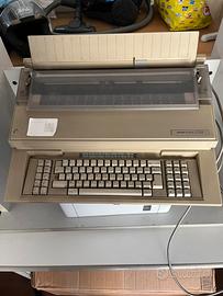 Macchina da scrivere elettronica Olivetti ET 2400