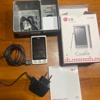 Lg kp 500 samsung galaxy s advance