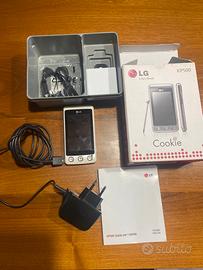 Lg kp 500 samsung galaxy s advance