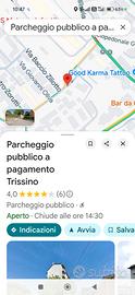 Parcheggio pubblico Trissino