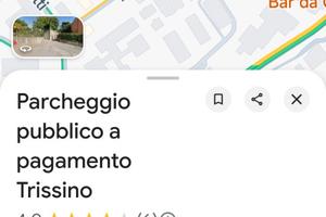 Parcheggio pubblico Trissino