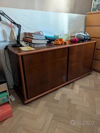 Cassettiera in legno