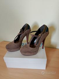 Scarpe tacco alto decolleté donna