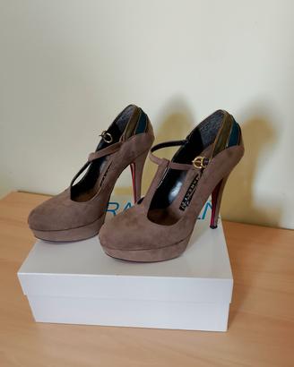 Scarpe tacco alto decolleté donna