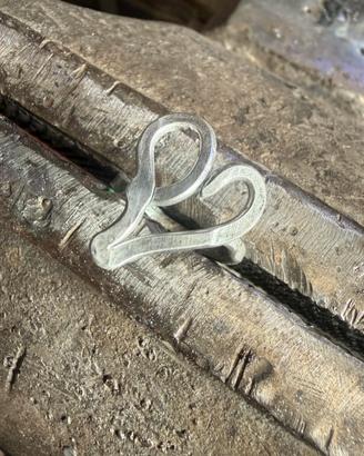 Anello filo alluminio