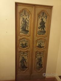 PORTE DIPINTE VENEZIANE DEL '700