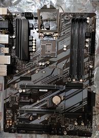 Mainboard Gigabyte H370 H3D  + CPU Intel I3 8100 