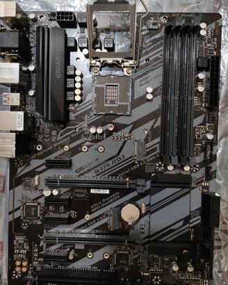 Mainboard Gigabyte H370 H3D  + CPU Intel I3 8100 