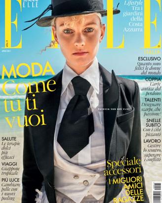 ELLE Italia aprile 2017