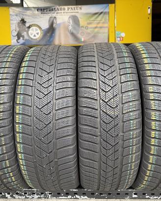 4 Gomme 215/50R18 Pirelli Invernali 85/75% residui
