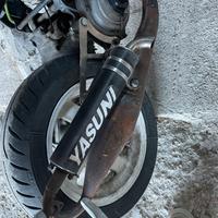 Marmitta yasuni minarelli orizzontale