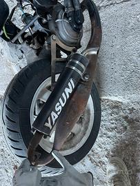 Marmitta yasuni minarelli orizzontale