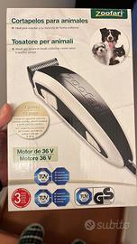 rasoio pelo tosatore