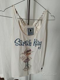 canotta motivo Sara Key 