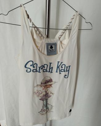 canotta motivo Sara Key 