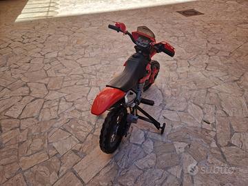 MOTO ELETTRICA BAMBINO NUOVA