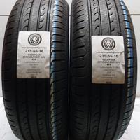 2 GOMME 215 65 16 GOODYEAR A51141