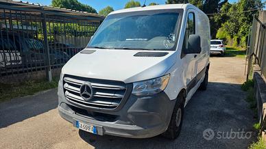 Mercedes-benz Sprinter F32/33 311 CDI FWD TN Furgo