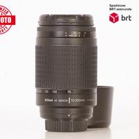 Nikon AF 70-300 F4-5.6 G (Nikon)