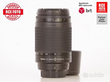 Nikon AF 70-300 F4-5.6 G (Nikon)