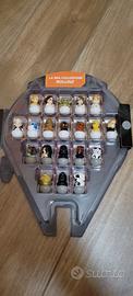 Collezioni Rollinz Star Wars esselunga completi