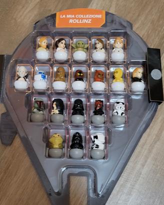 Collezioni Rollinz Star Wars esselunga completi