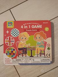 Gioco magnetico 4 in 1 