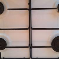 Piano cottura bianco candy