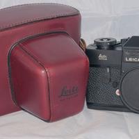 Leicaflex SL2 nera come nuova + borsa