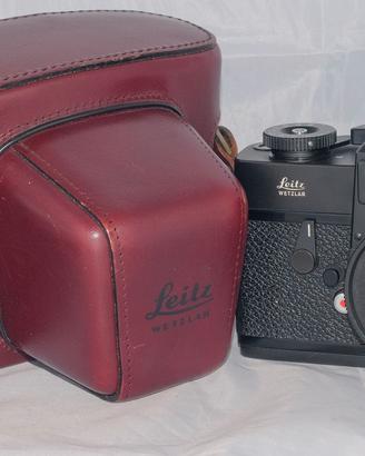 Leicaflex SL2 nera come nuova + borsa