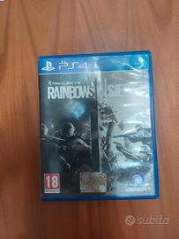 Raimbow six siege (Ps4)
