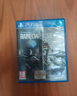 Raimbow six siege (Ps4)