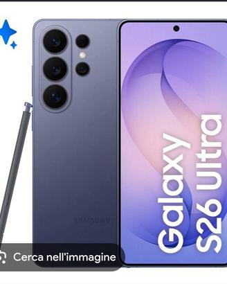 Samsung s26 ultra 512gb viola 