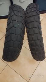 Gomme moto scrambler 