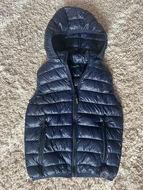 Gilet bambino 6 anni piuma