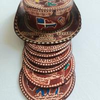 Sotto bicchieri Santo Domingo 