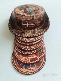 Sotto bicchieri Santo Domingo 