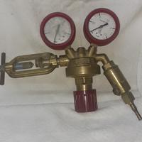 Gruppo manometrico per acetilene.