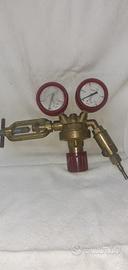 Gruppo manometrico per acetilene.