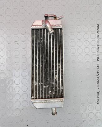 RADIATORE DESTRO SUZUKI RM 85 2002 2009 RM85 2003