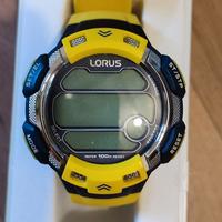 Orologio LORUS giallo