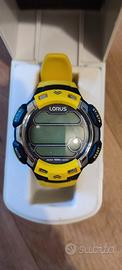 Orologio LORUS giallo