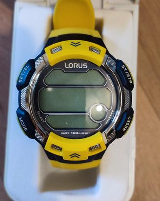 Orologio LORUS giallo