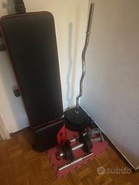 Attrezzi da palestra per casa
