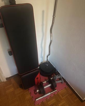 Attrezzi da palestra per casa