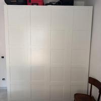 Armadio Pax Ikea misure 200x58x236